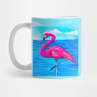 Pink Flamingo Mug